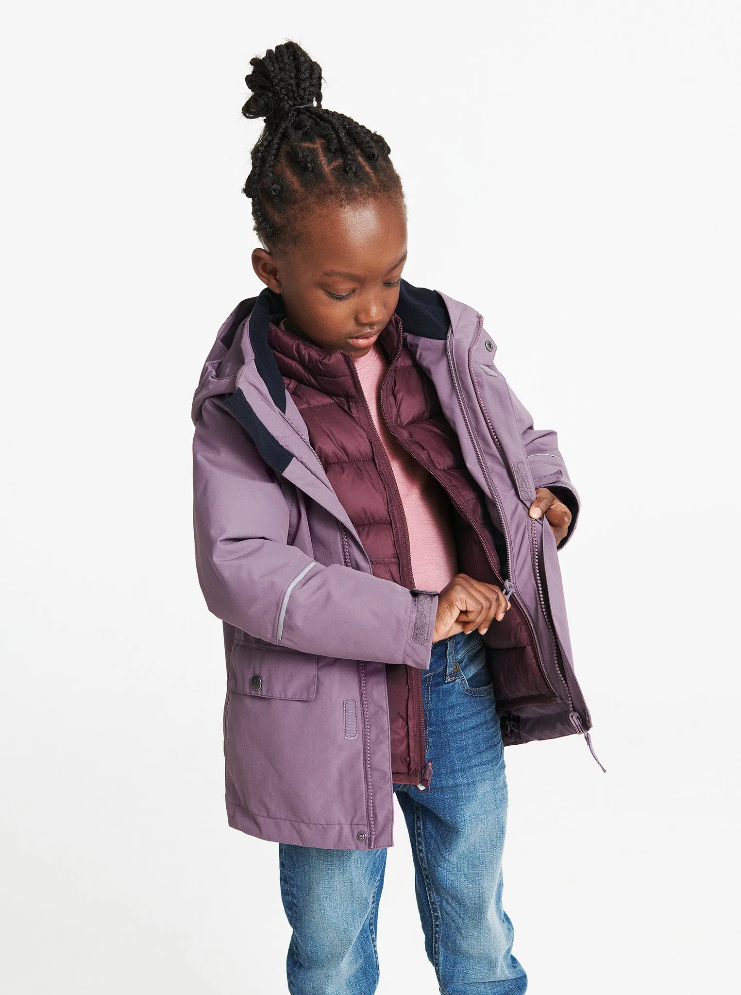 3 in 1 Kids Coat