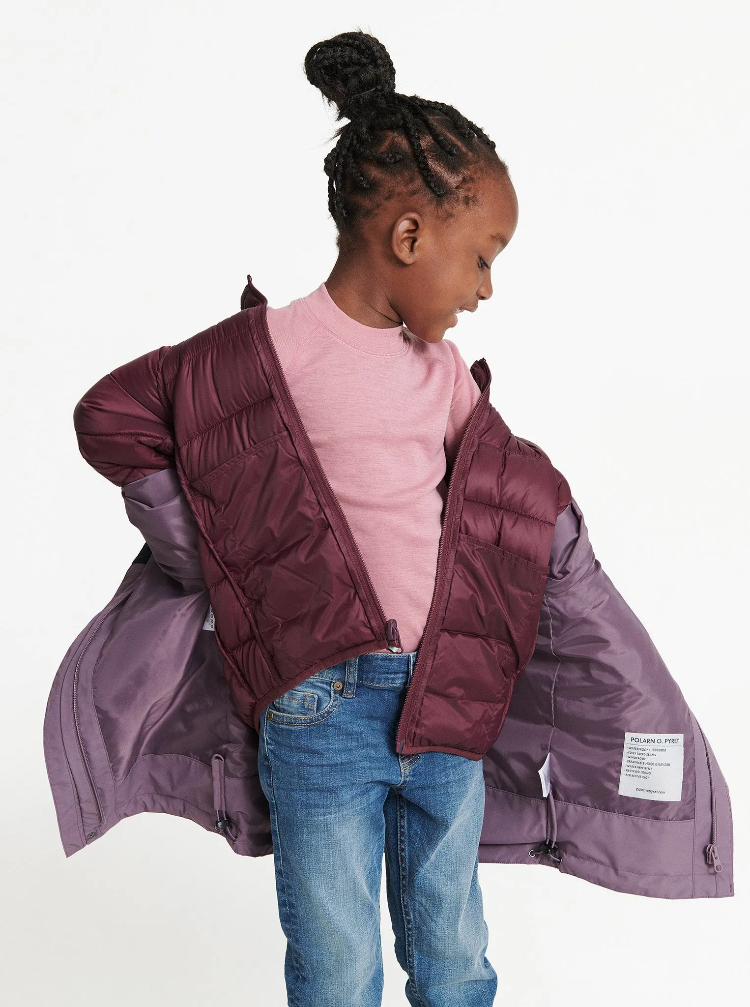 3 in 1 Kids Coat