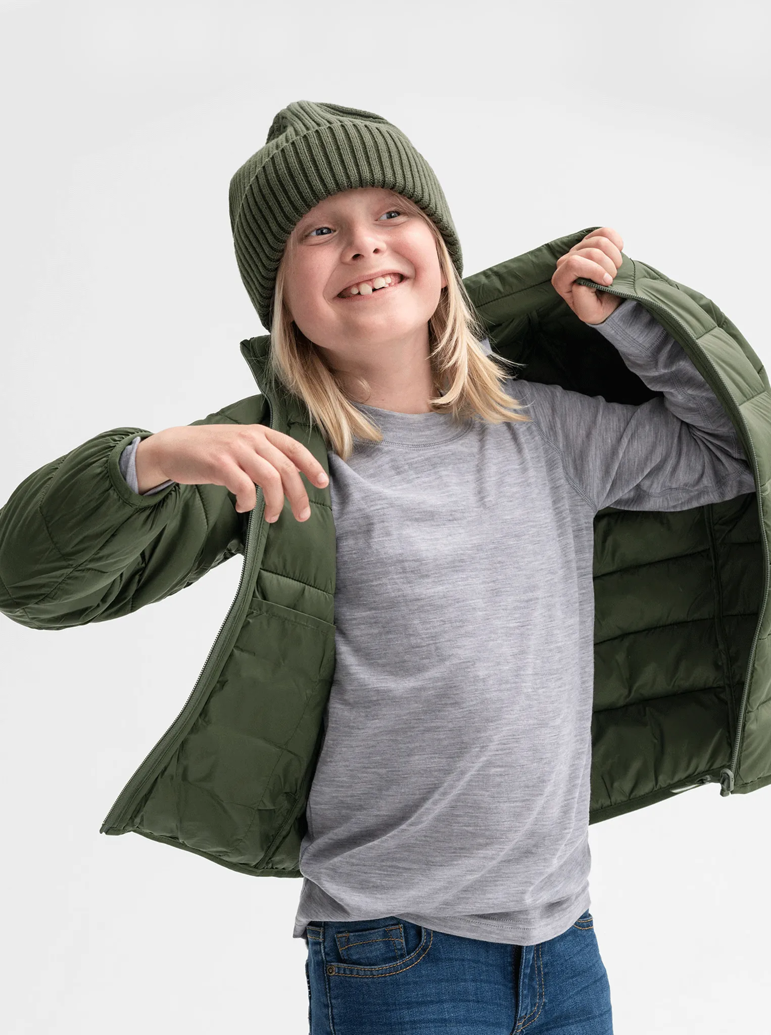 3 in 1 Waterproof Kids Coat