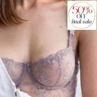 Ajour Fiona Long Line Balconette Bra B101