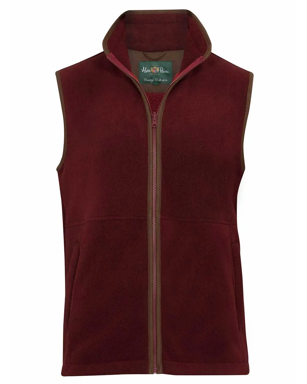 Alan Paine Aylsham Fleece Gilet