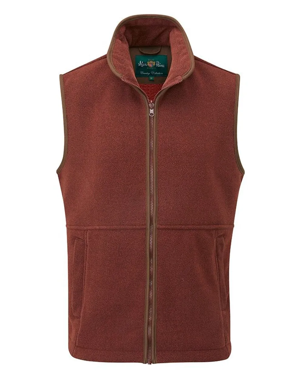 Alan Paine Aylsham Fleece Gilet