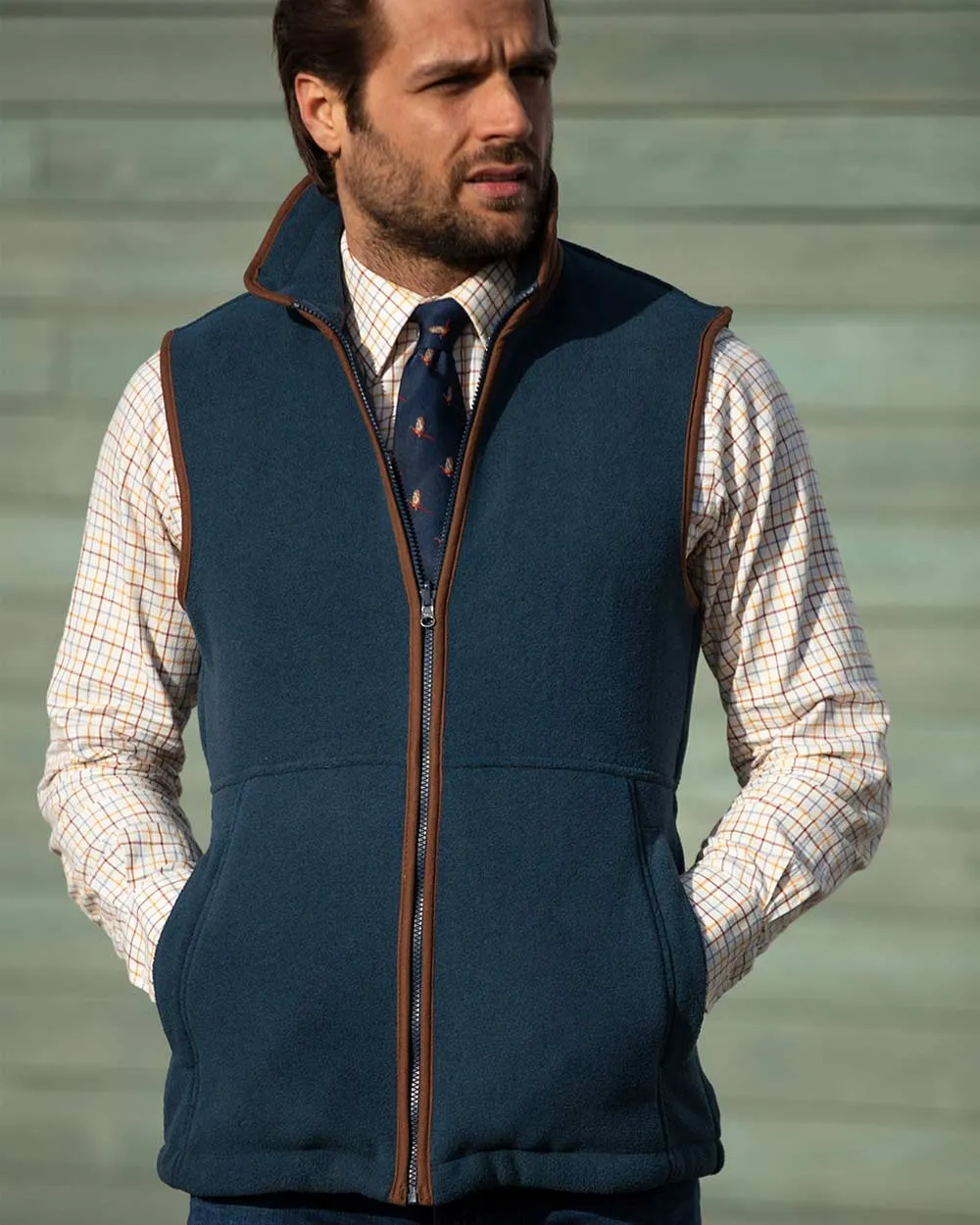 Alan Paine Aylsham Fleece Gilet