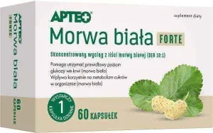 APTEO White mulberry FORTE x 60 capsules