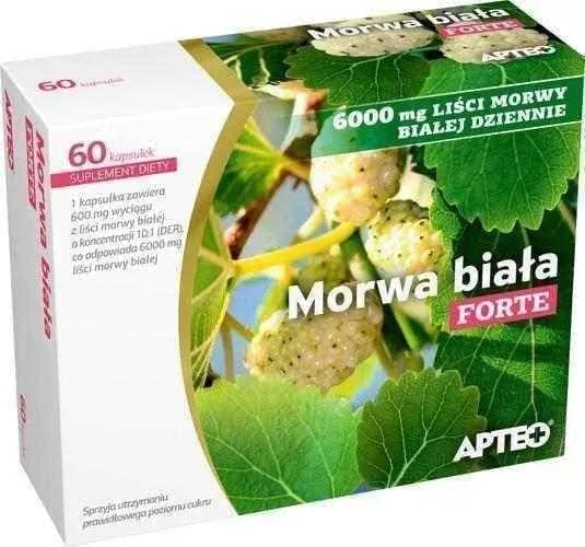 APTEO White mulberry FORTE x 60 capsules