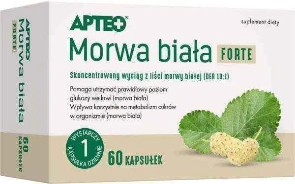 APTEO White mulberry FORTE x 60 capsules