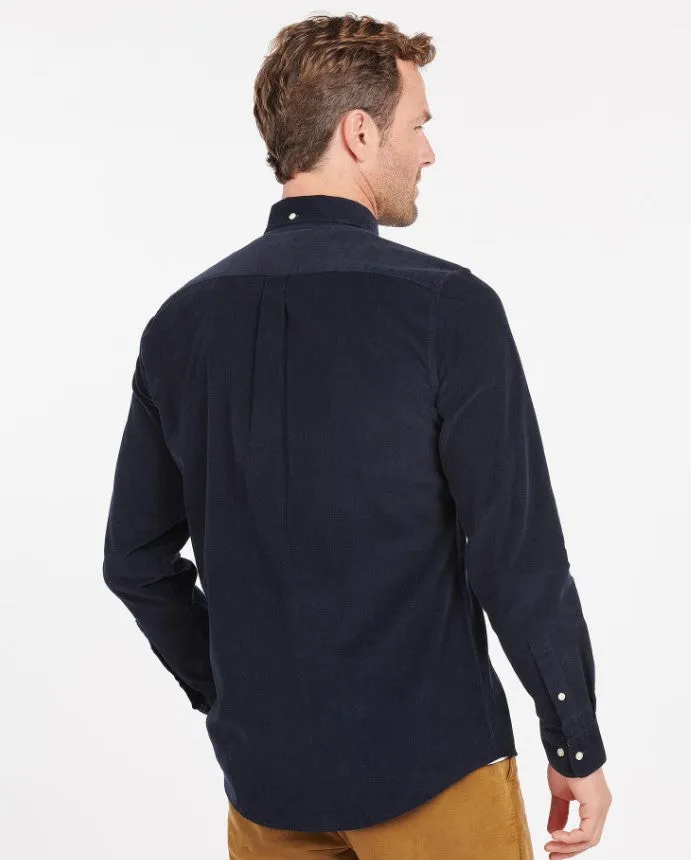 Barbour - Ramsey Tailored Shirt, Dark Denim