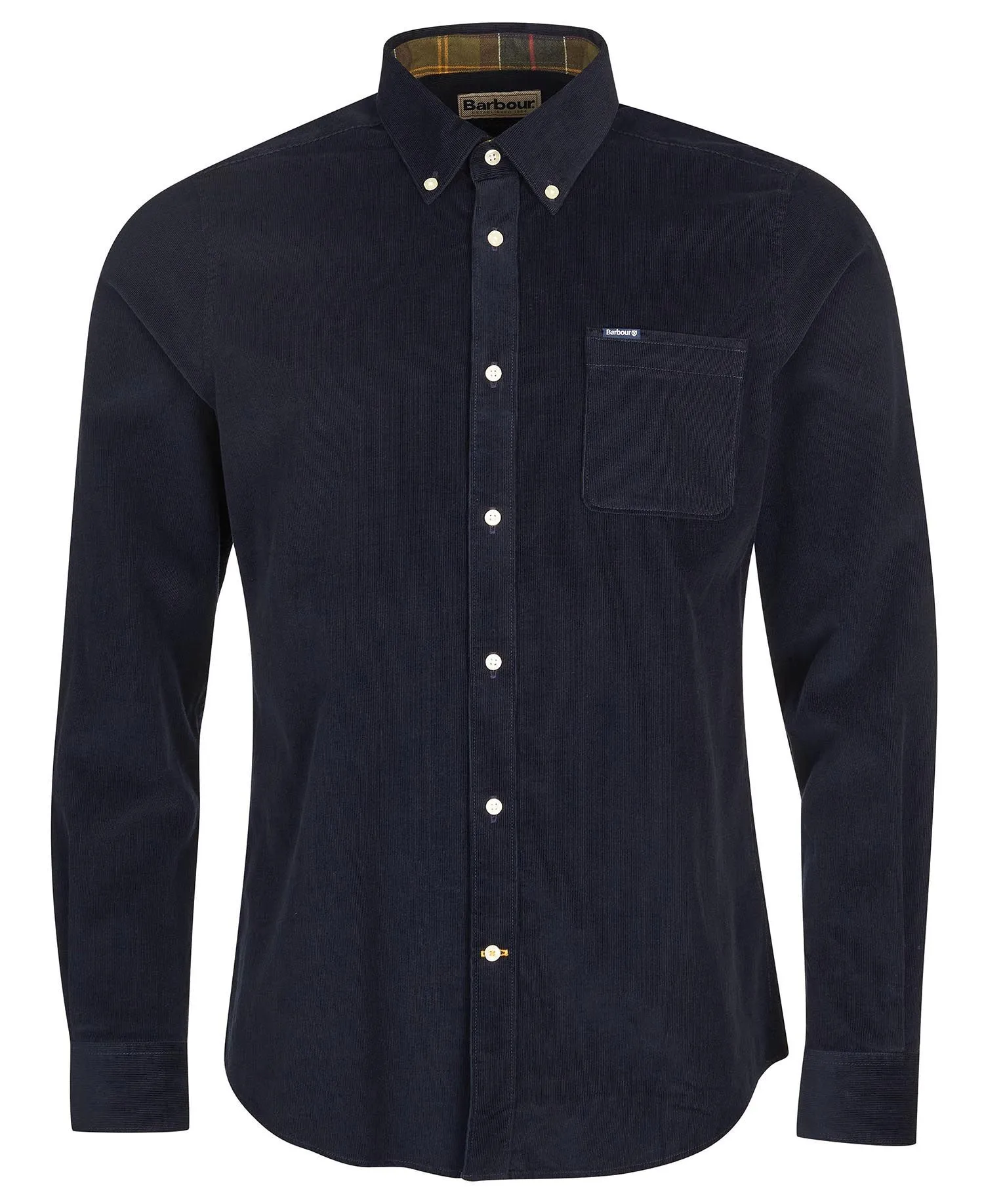 Barbour - Ramsey Tailored Shirt, Dark Denim