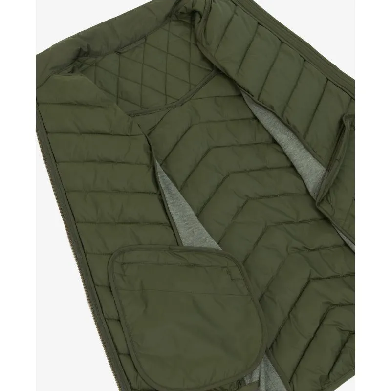 Barbour Stretch Cavalry Ladies Gilet - Olive/Olive Marl