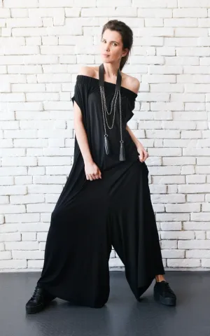 Black Maxi Jumpsuit