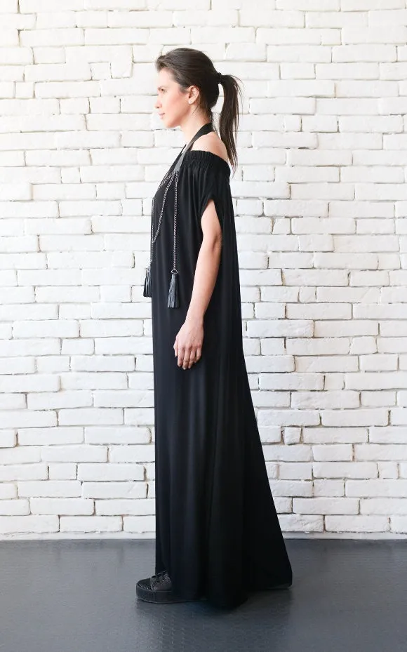 Black Maxi Jumpsuit