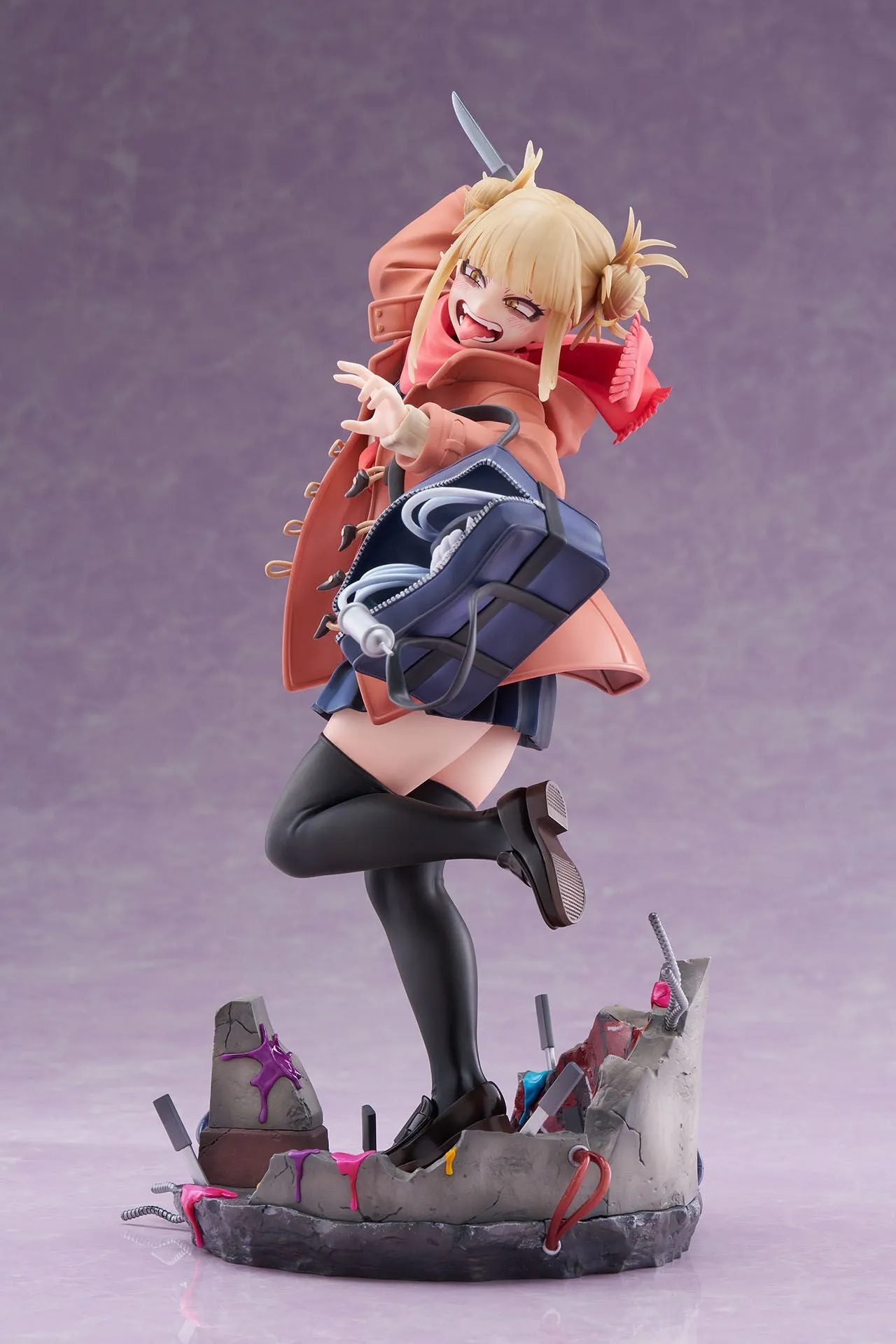 Boku no Hero Academia - Toga Himiko - 1/7 - Duffle Coat Ver. (Spiritale, Wing) [Shop Exclusive]