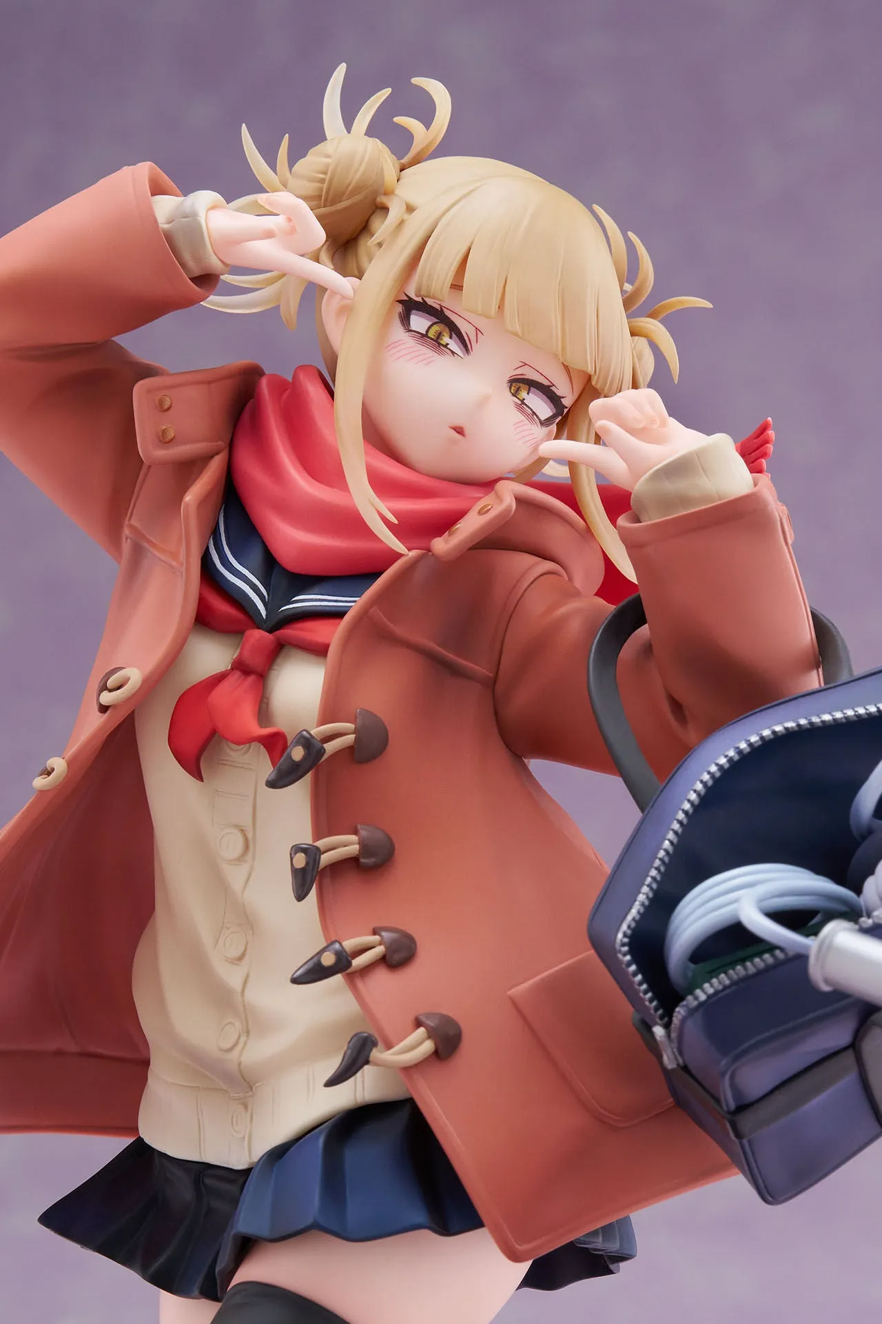 Boku no Hero Academia - Toga Himiko - 1/7 - Duffle Coat Ver. (Spiritale, Wing) [Shop Exclusive]