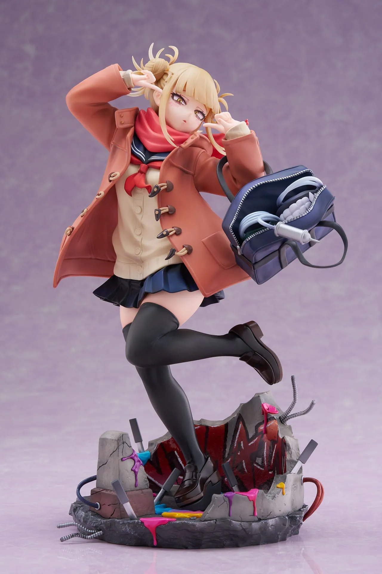 Boku no Hero Academia - Toga Himiko - 1/7 - Duffle Coat Ver. (Spiritale, Wing) [Shop Exclusive]