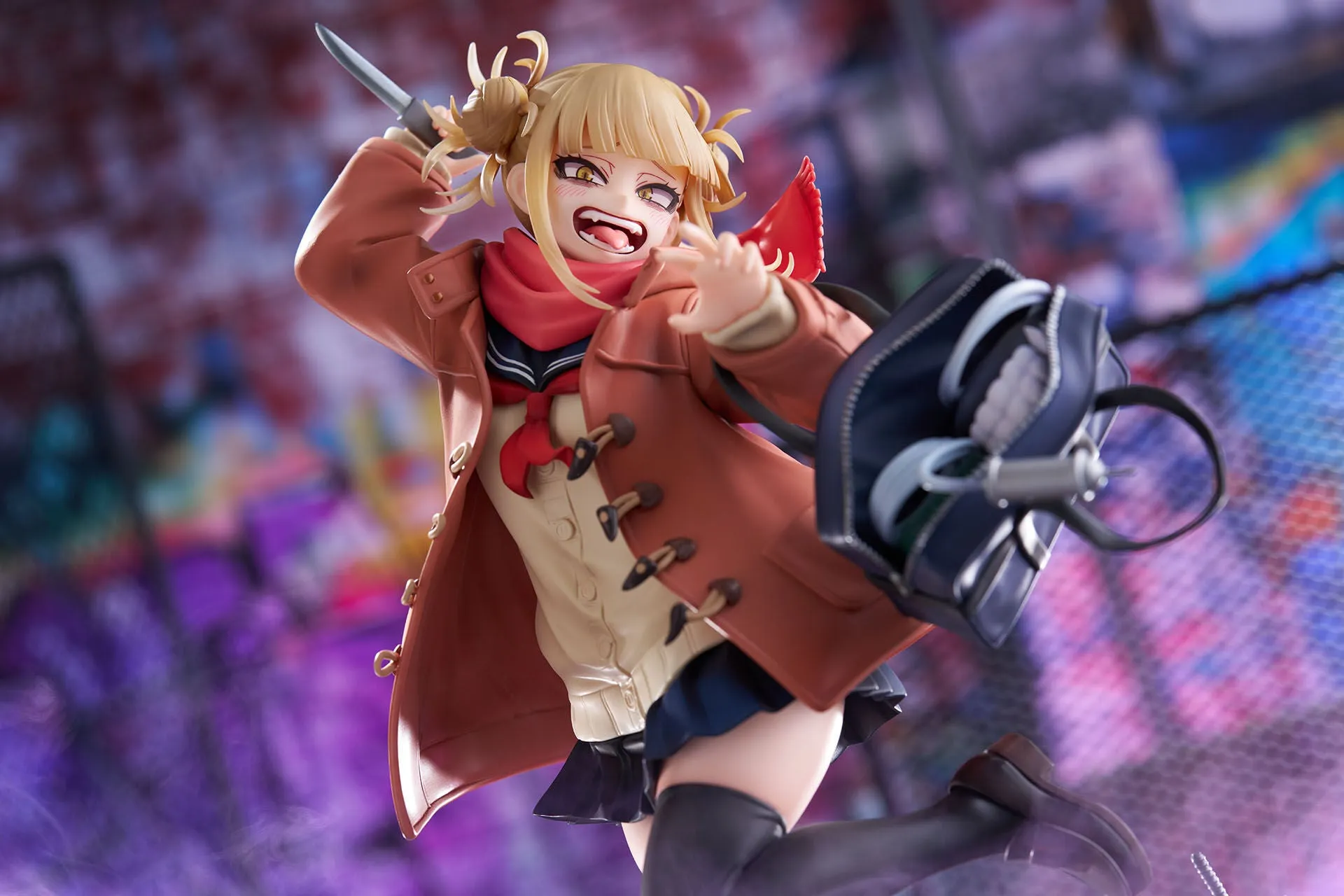 Boku no Hero Academia - Toga Himiko - 1/7 - Duffle Coat Ver. (Spiritale, Wing) [Shop Exclusive]