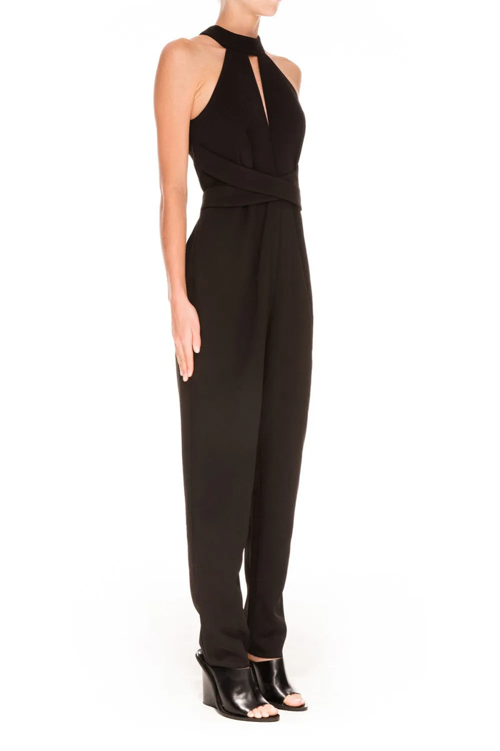 Breaking Hearts Jumpsuit - Black