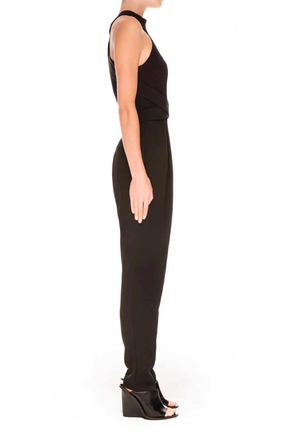 Breaking Hearts Jumpsuit - Black