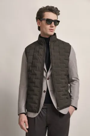 Bugatti - Gilet, Dark Green