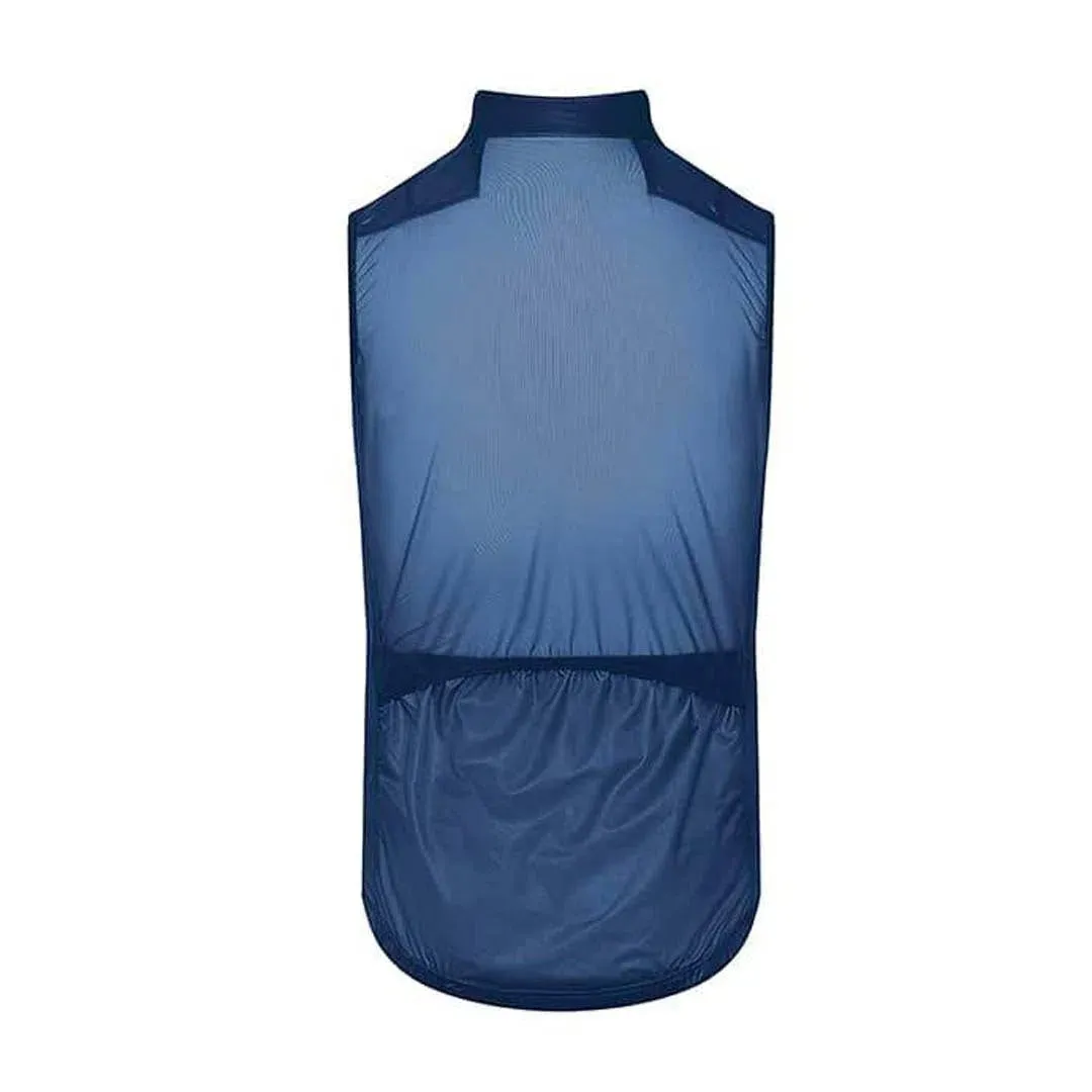 CAFE DU CYCLISTE Women Petra Gilet - Peacock Blue