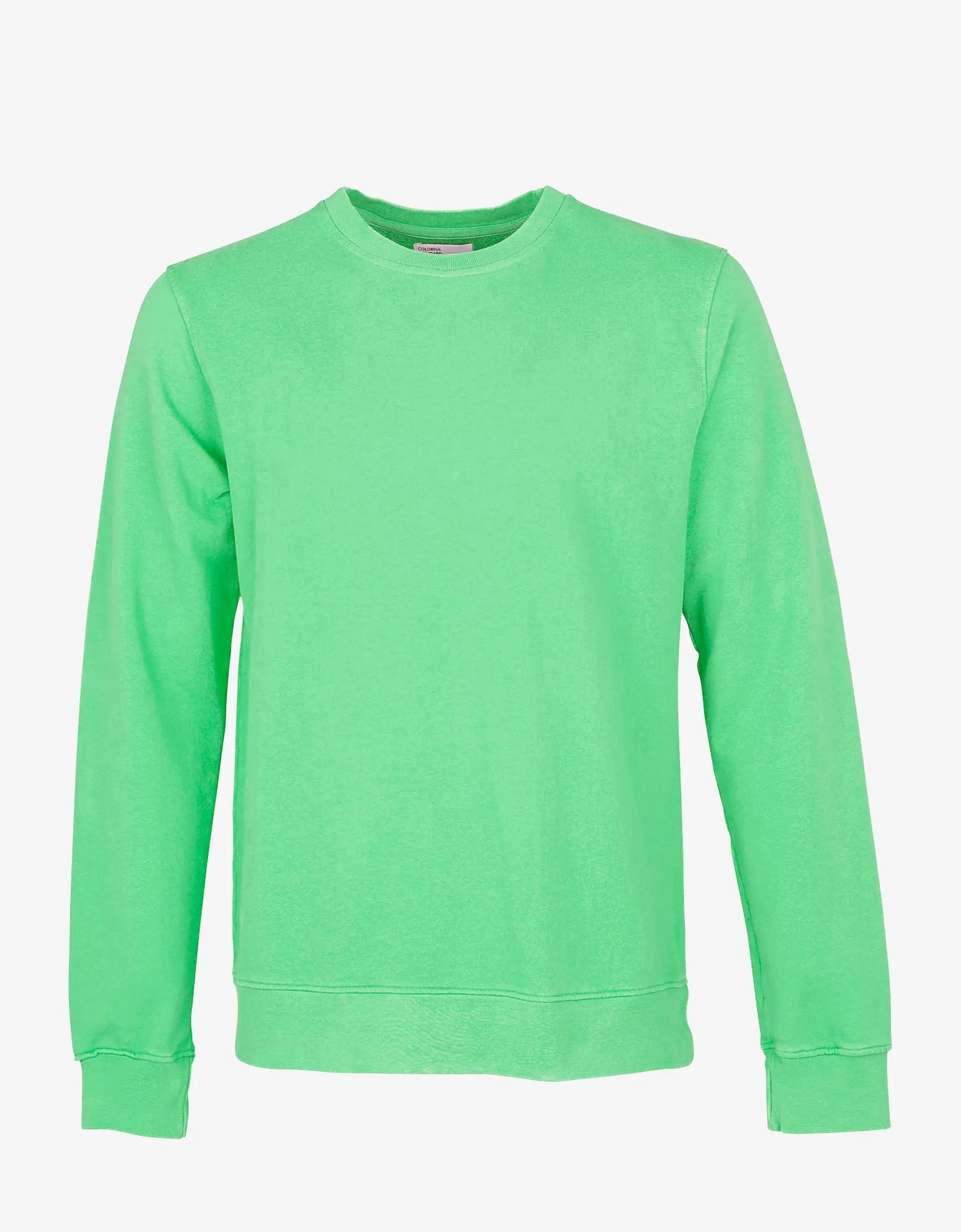 Classic Organic Crew - Spring Green