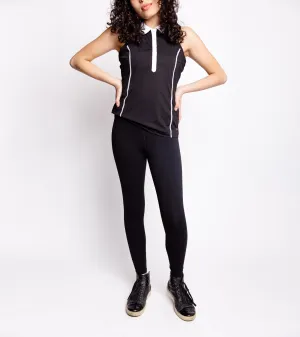 COEUR PERFORMANCE LEGGINGS - Black