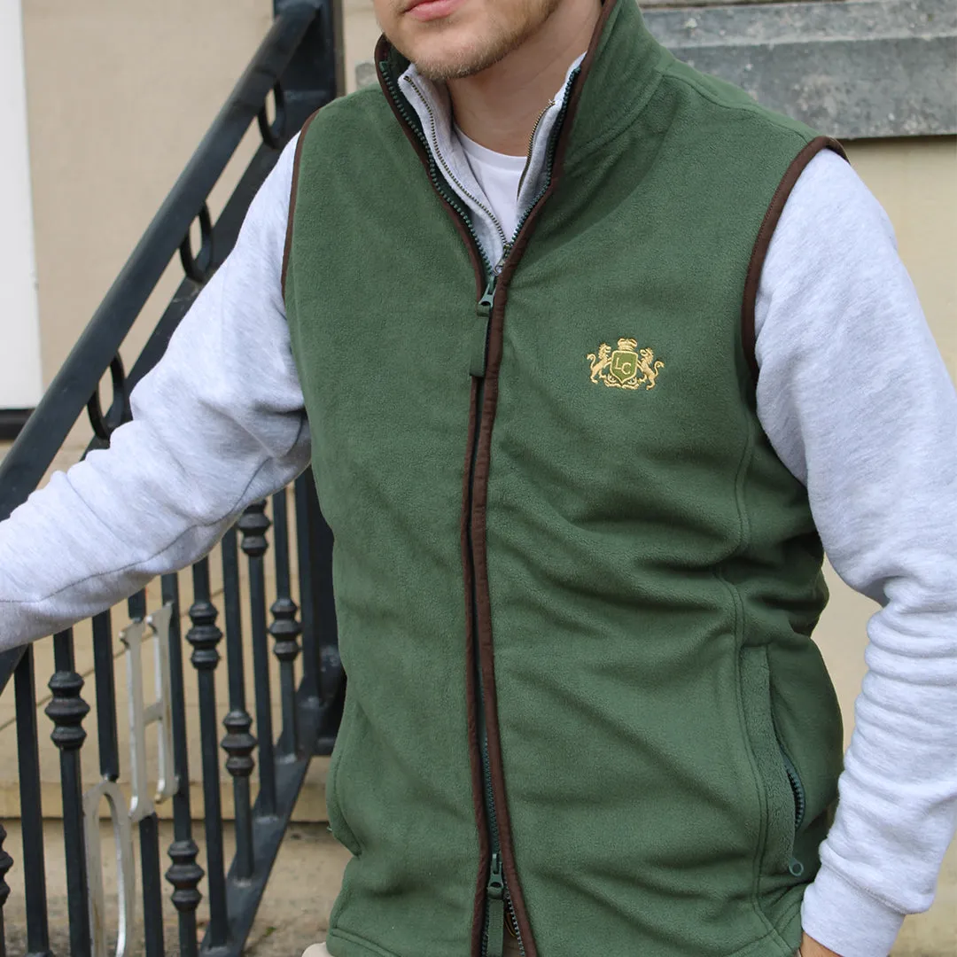 Country Club Gilet -  Cheltenham Green