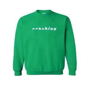 Crushing / Green Jumper