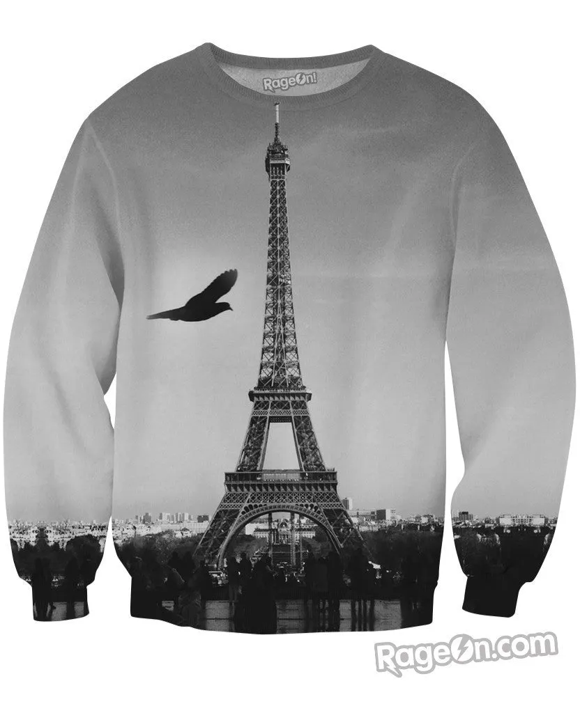 Eiffel Tower Crewneck Sweatshirt