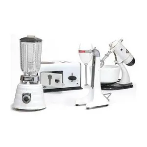 Electric Kitchen Items - White