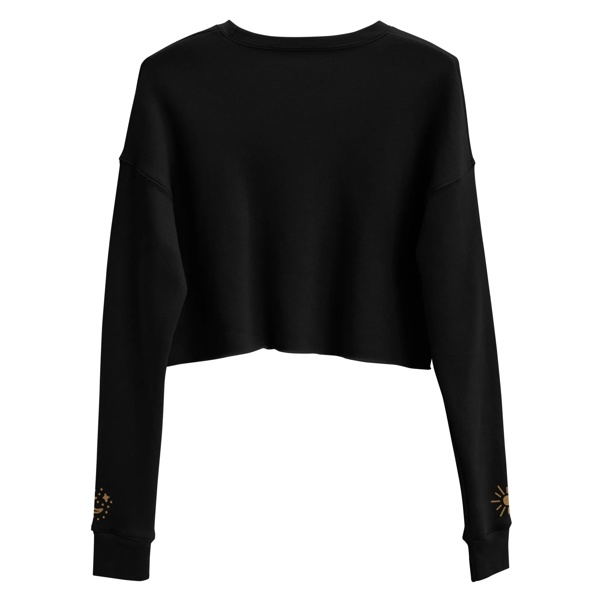 Embroidered Crop Sweatshirt - TWCC