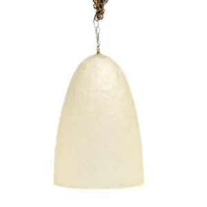 Frosted Bell Lamp