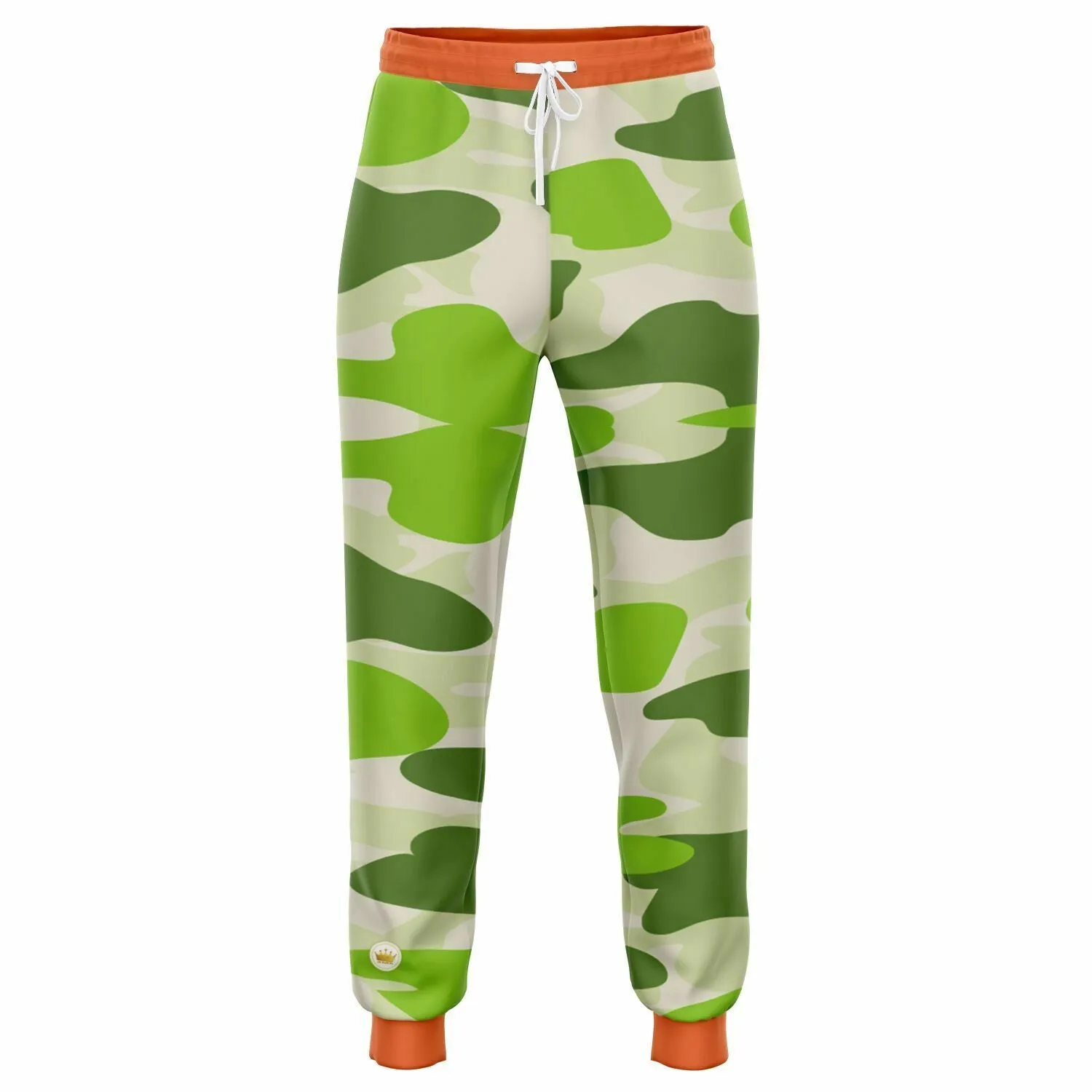 Green Hills Eco-Poly Camo Unisex Joggers