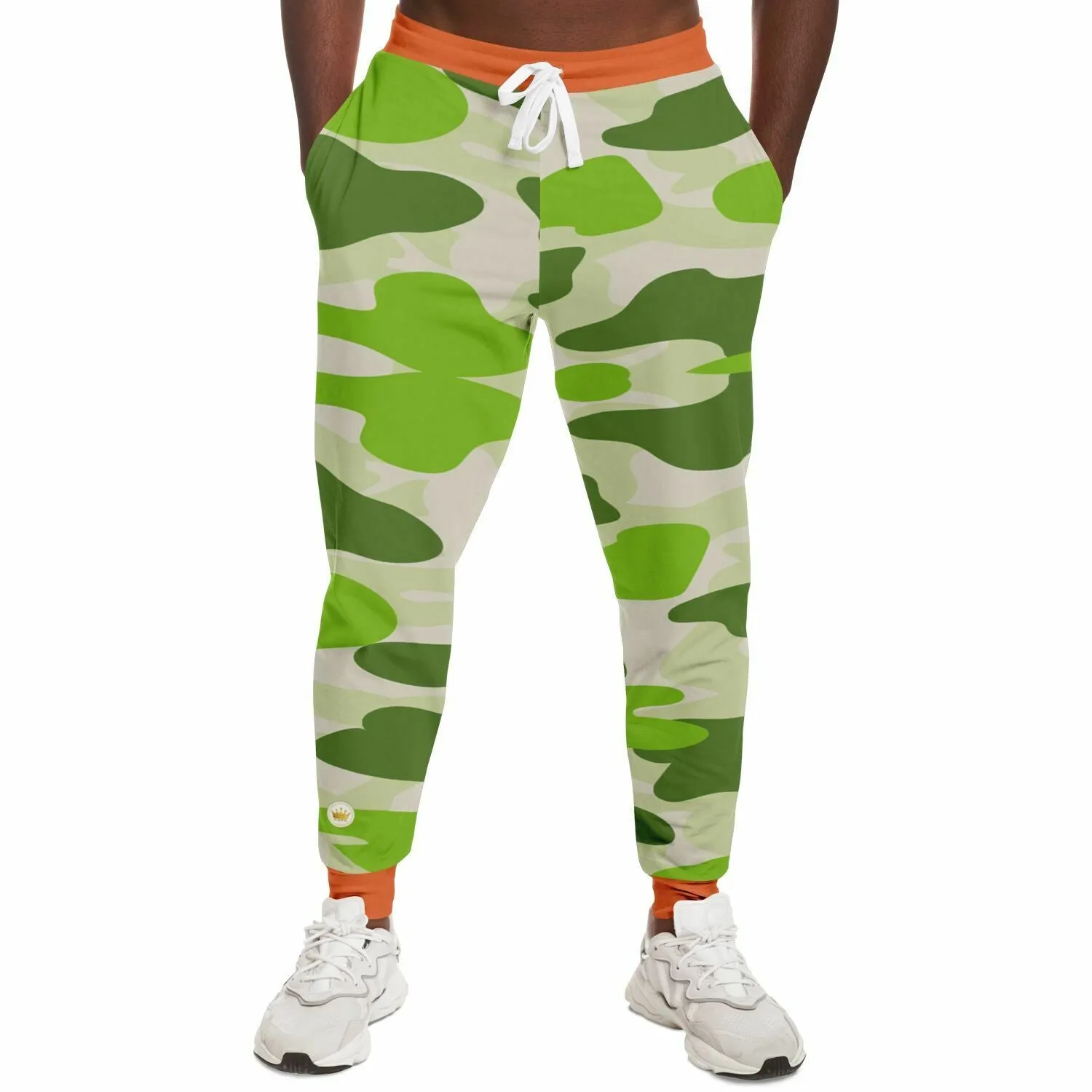 Green Hills Eco-Poly Camo Unisex Joggers