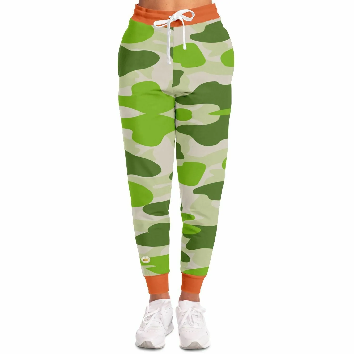 Green Hills Eco-Poly Camo Unisex Joggers