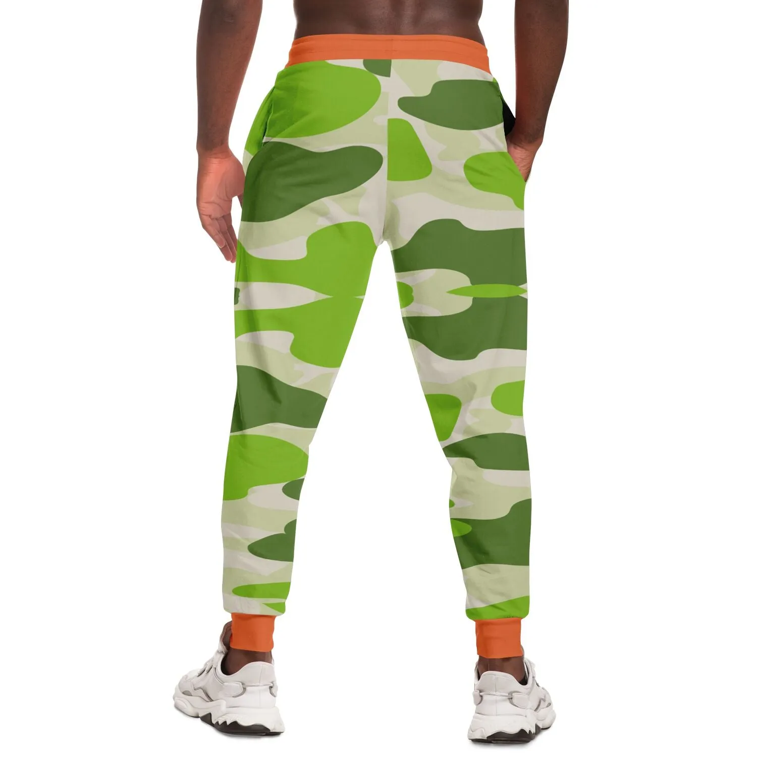 Green Hills Eco-Poly Camo Unisex Joggers