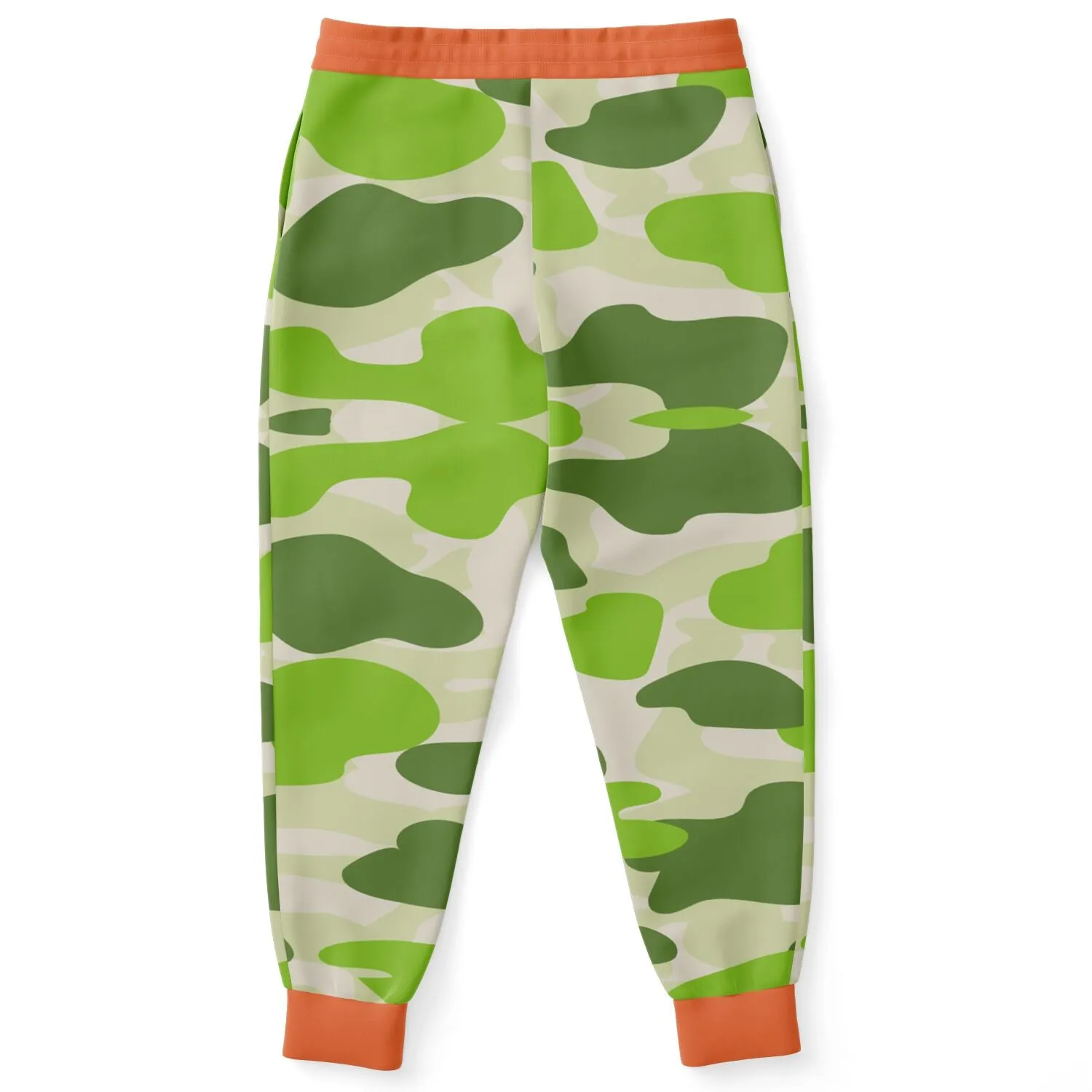 Green Hills Eco-Poly Camo Unisex Joggers