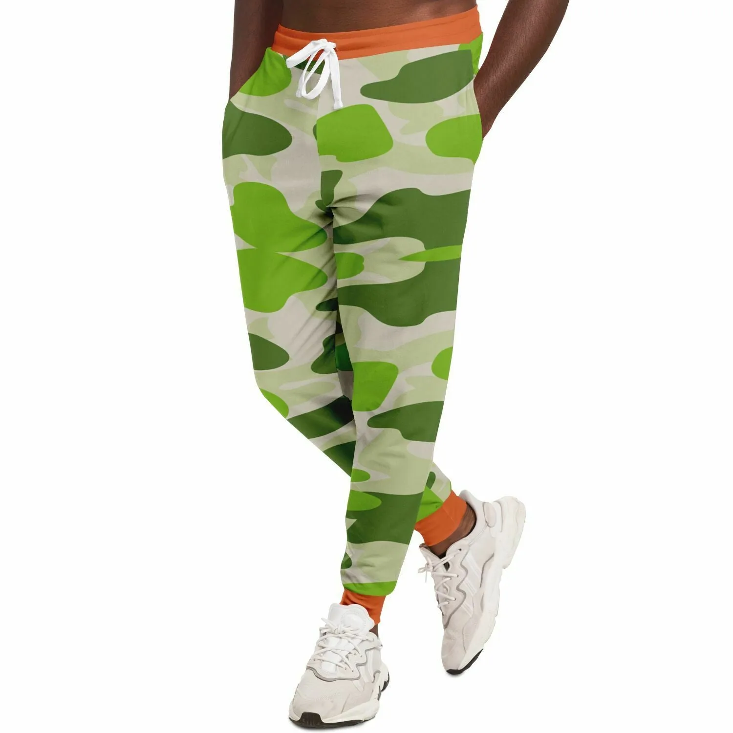 Green Hills Eco-Poly Camo Unisex Joggers