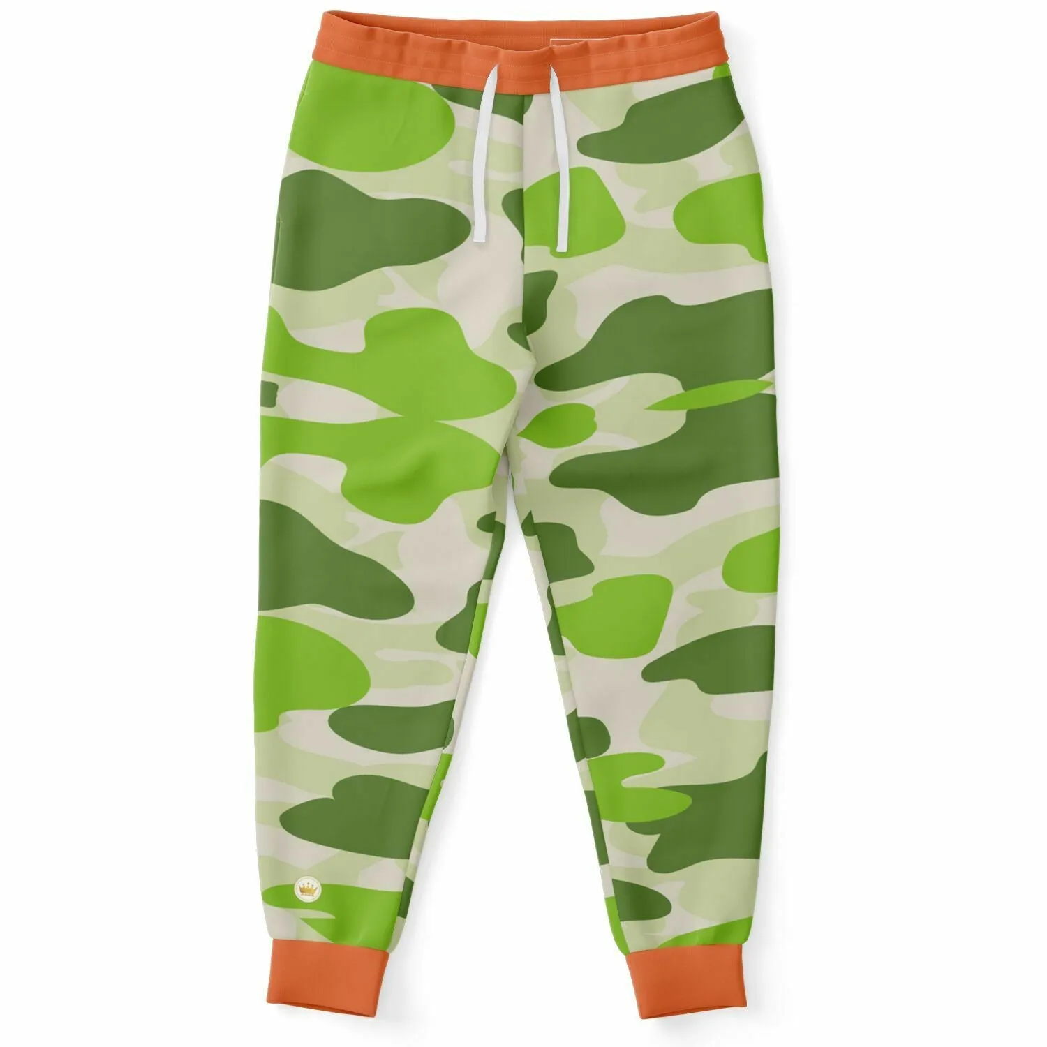 Green Hills Eco-Poly Camo Unisex Joggers