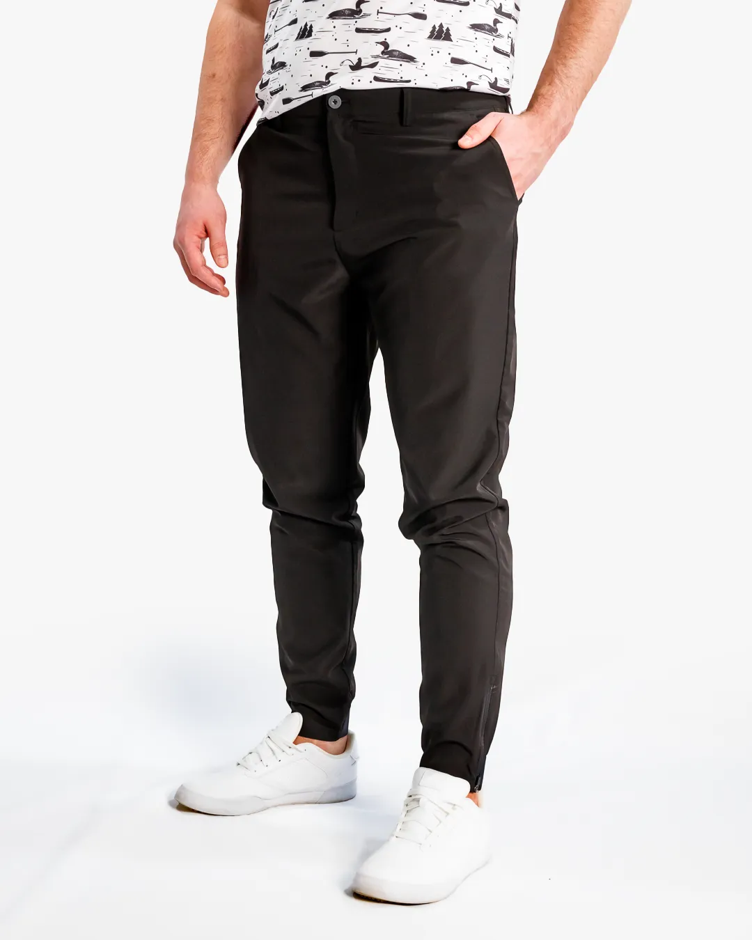 Greenside Men's Jogger - Black