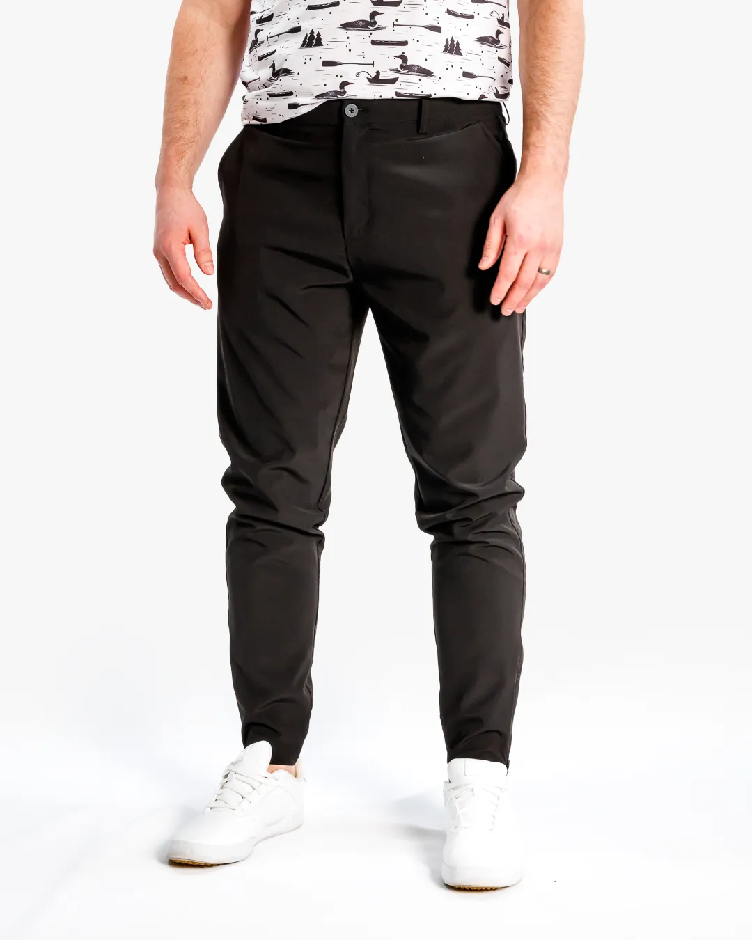 Greenside Men's Jogger - Black