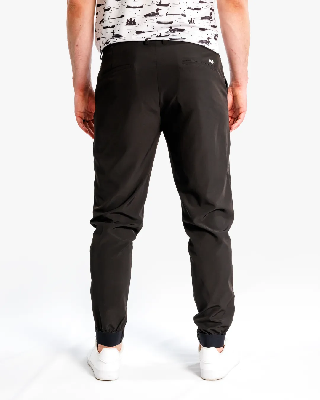 Greenside Men's Jogger - Black