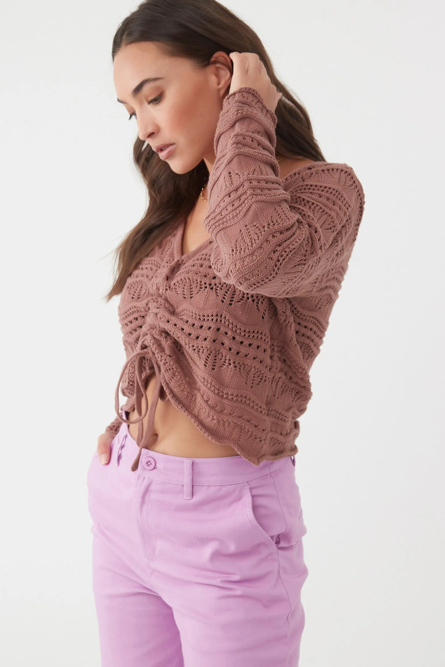 HARBOR KNIT SWEATER