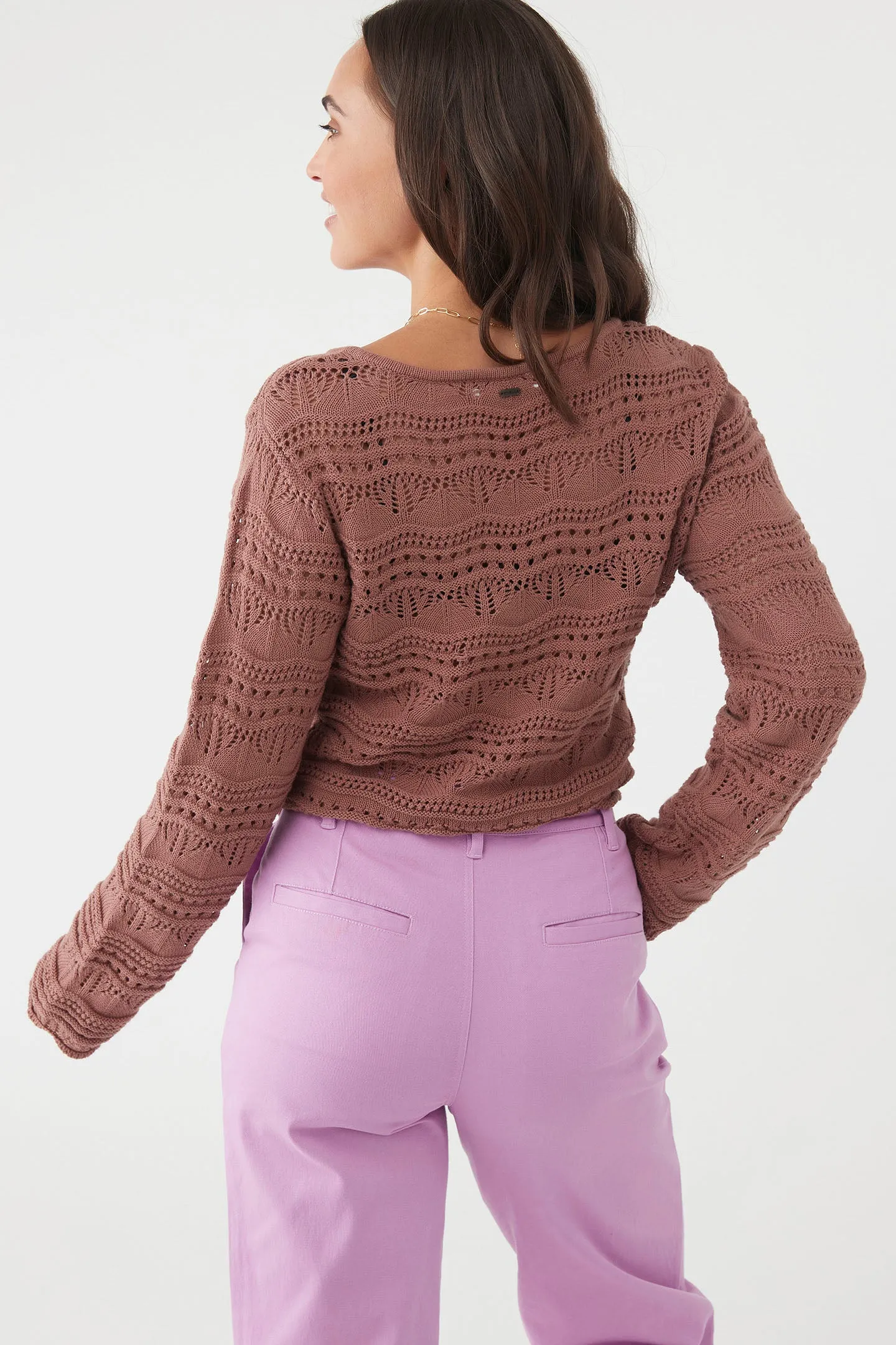 HARBOR KNIT SWEATER