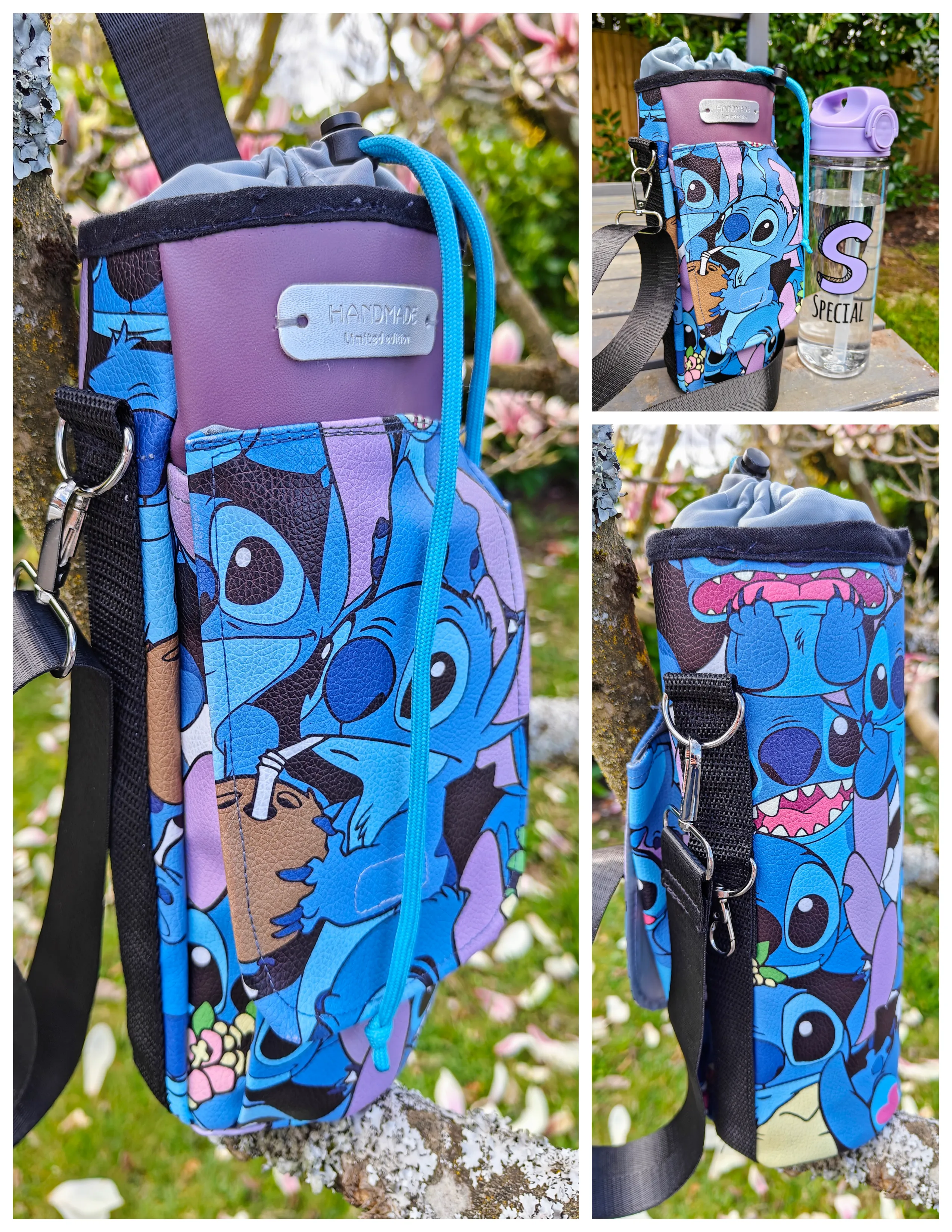 Hydro Water Bottle Sling Carrier Pattern