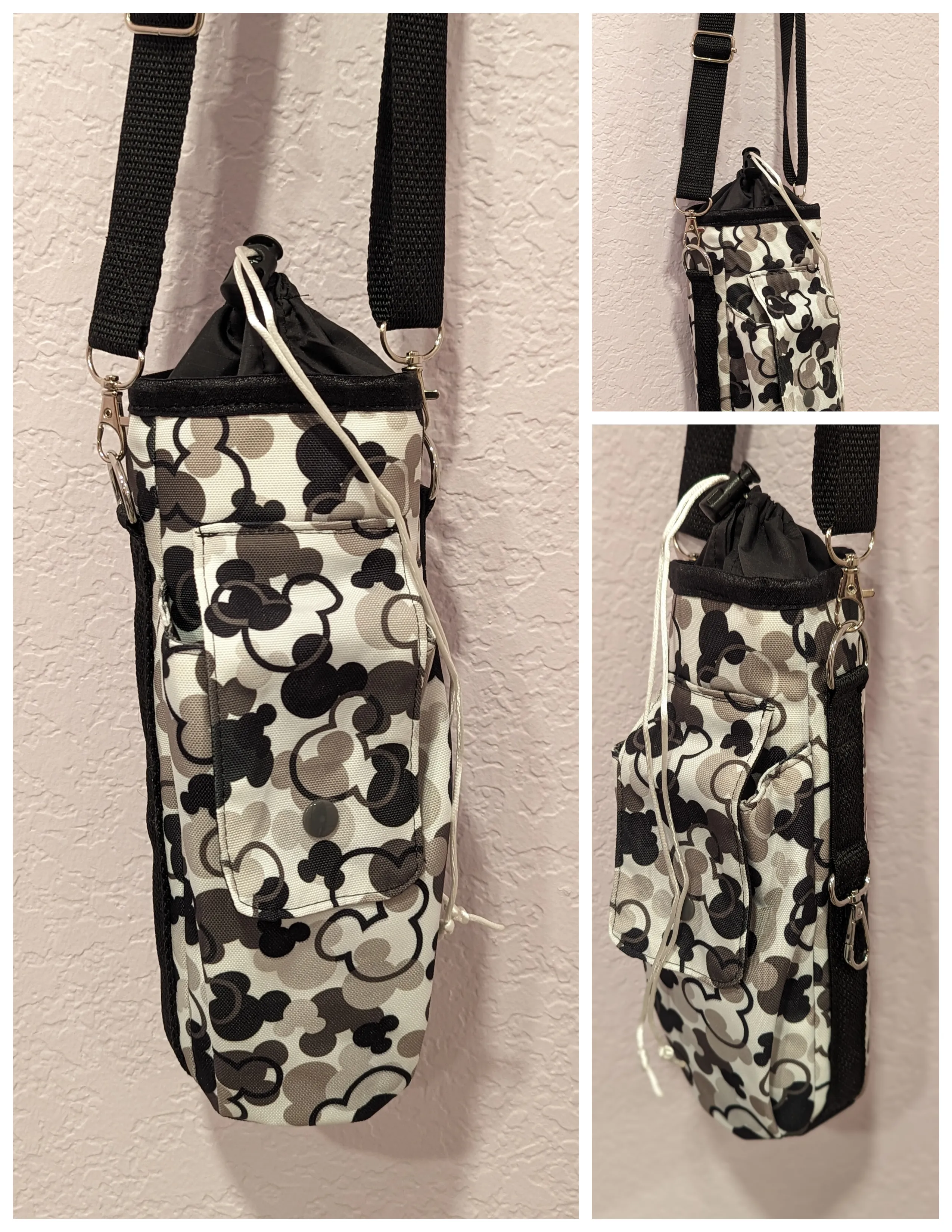 Hydro Water Bottle Sling Carrier Pattern