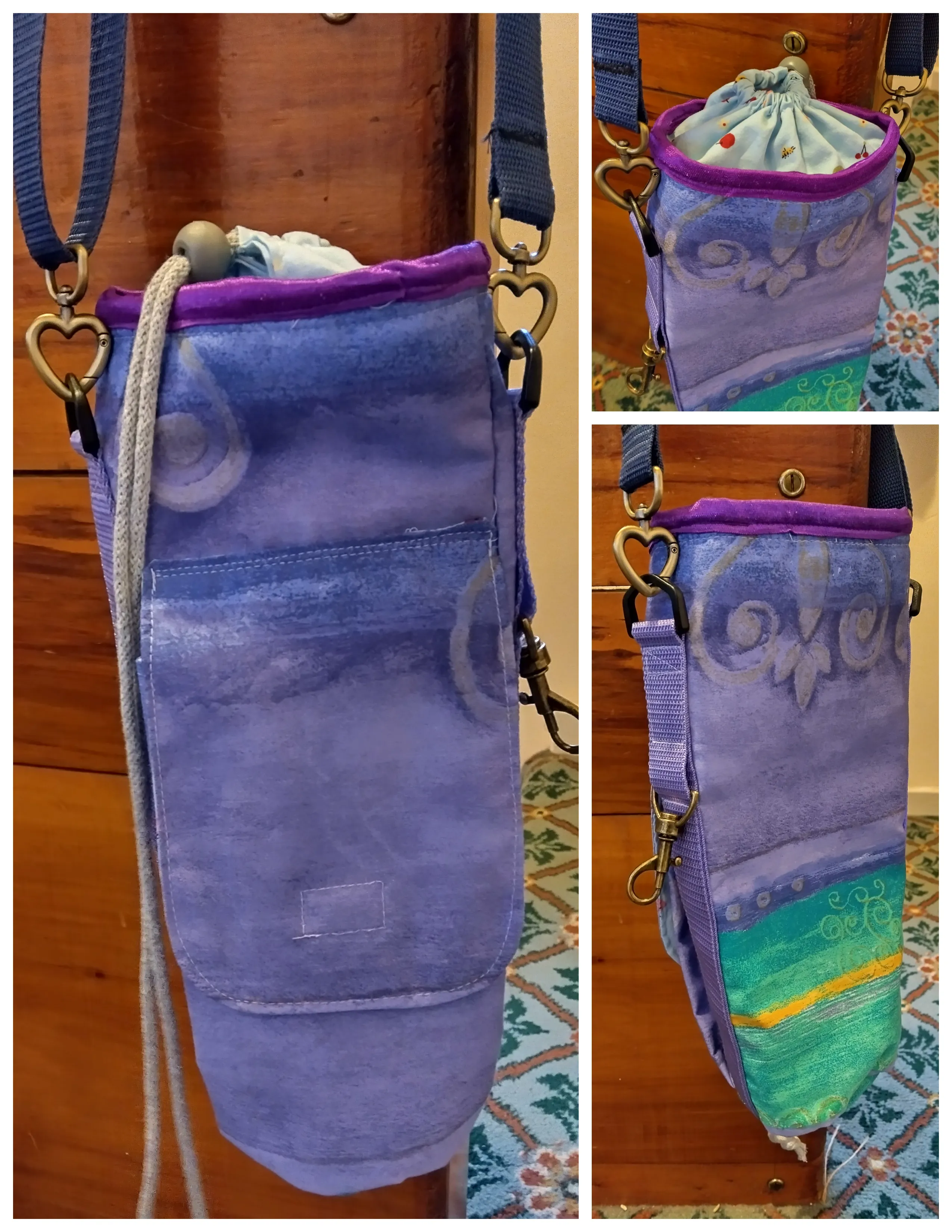 Hydro Water Bottle Sling Carrier Pattern