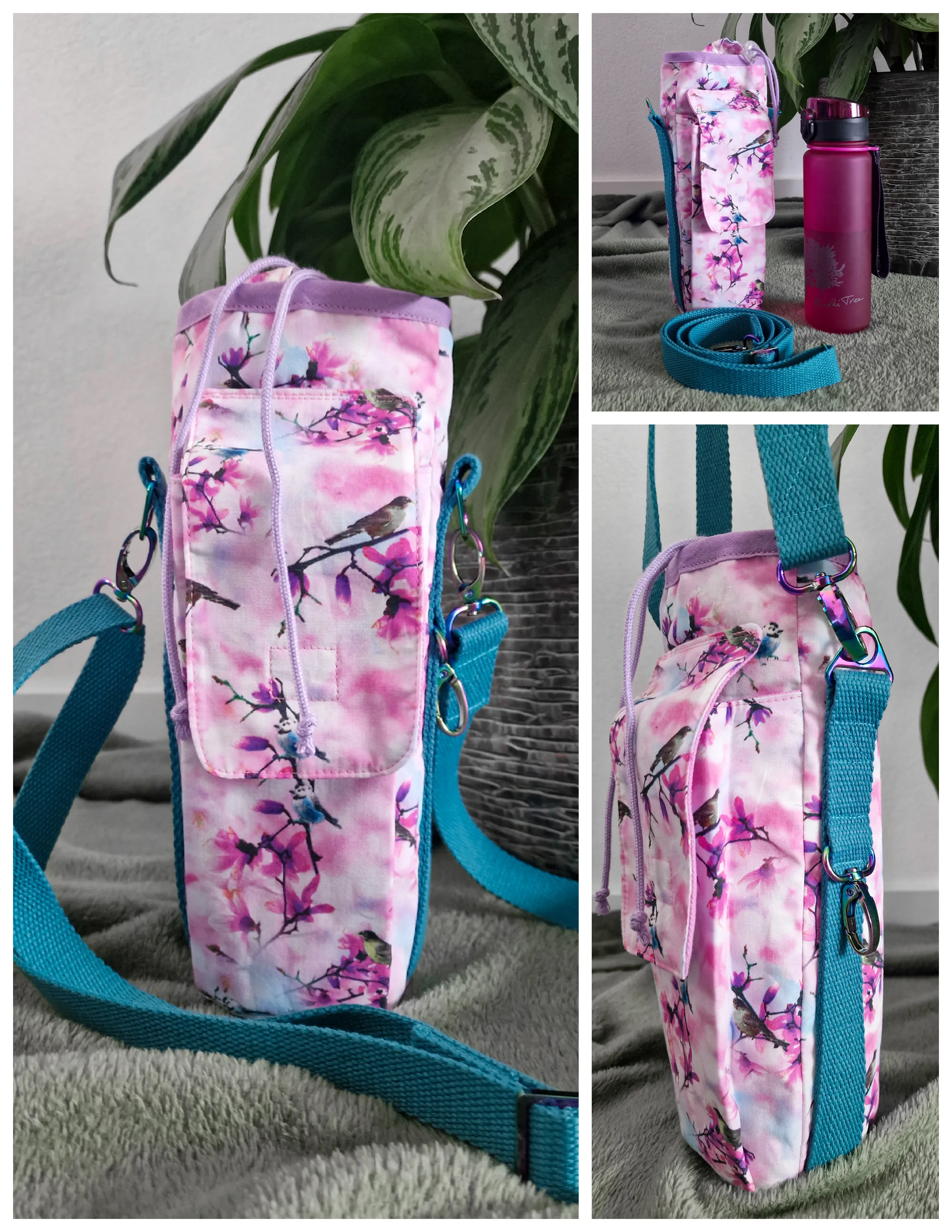 Hydro Water Bottle Sling Carrier Pattern