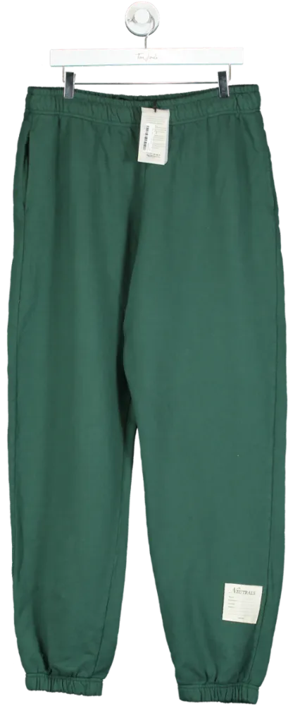 Jaded London Dark Green Joggers UK L