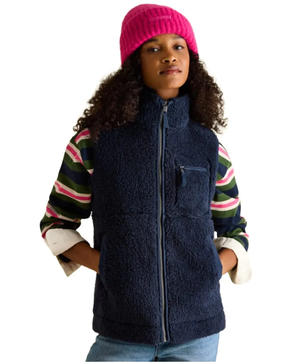 Joules Mallory Fleece Gilet