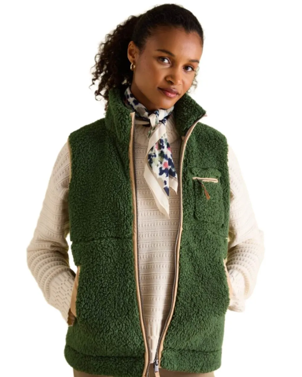 Joules Mallory Fleece Gilet